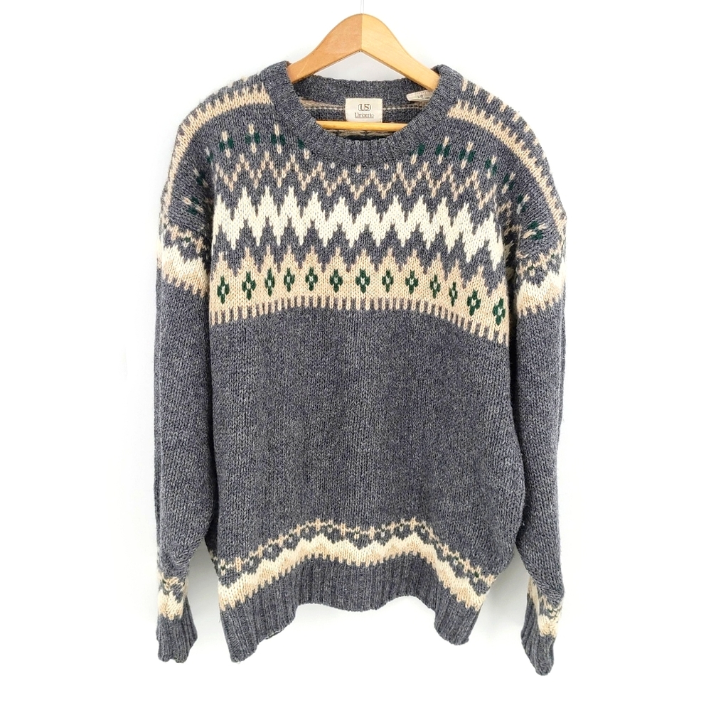 Vintage Wool Sweater